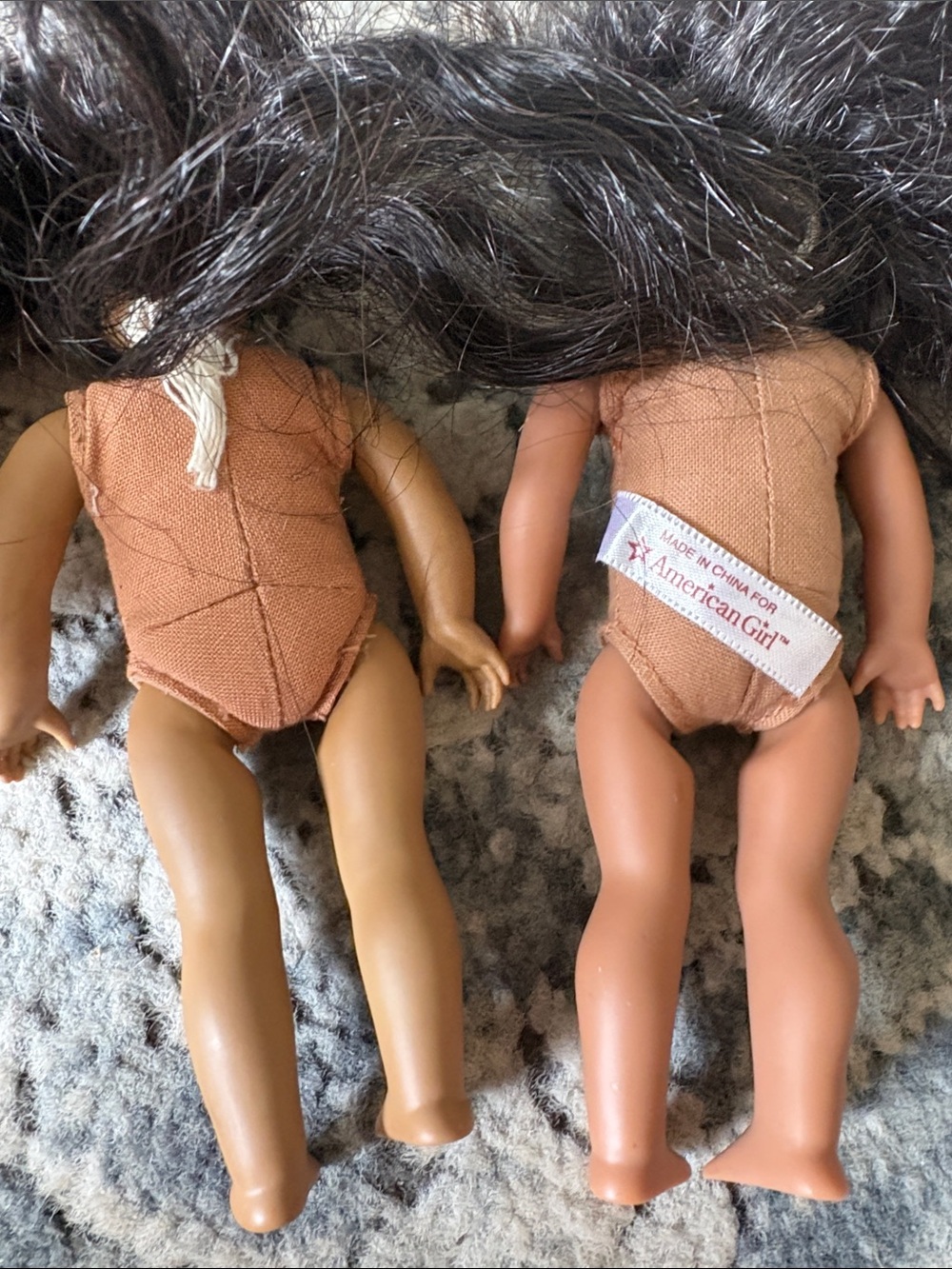 American girl mini doll Fashion Doll Pair — Pink Lace Dress - Picture 4 of 6